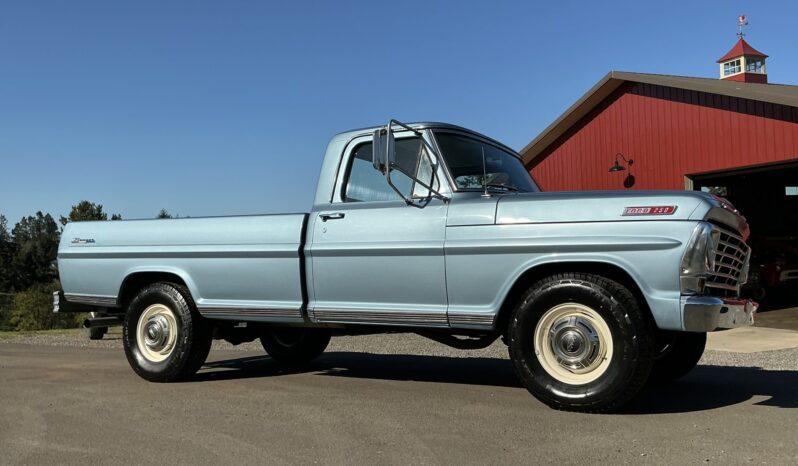 								1967 Ford F-250 Ranger full									