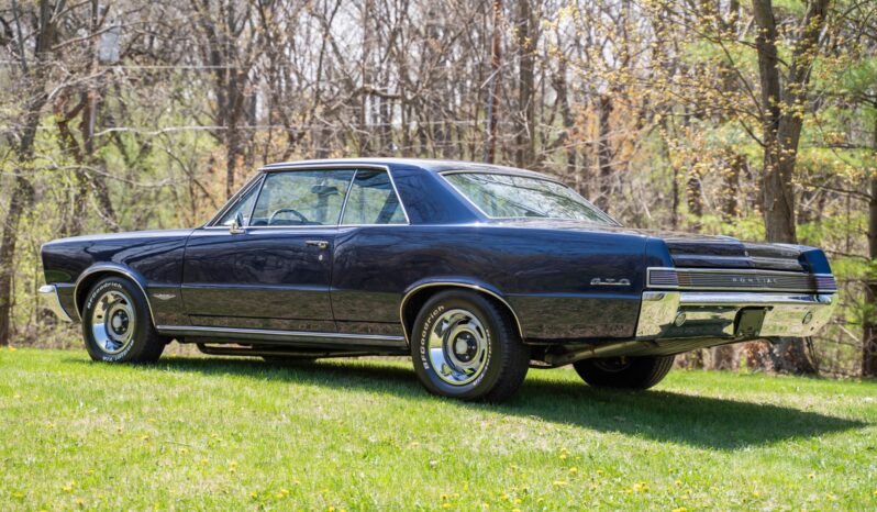 								1965 Pontiac GTO Hardtop Coupe full									