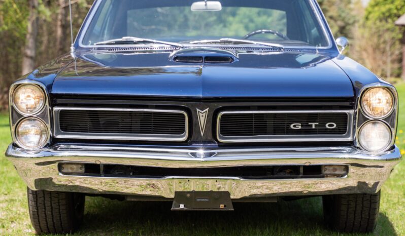 								1965 Pontiac GTO Hardtop Coupe full									