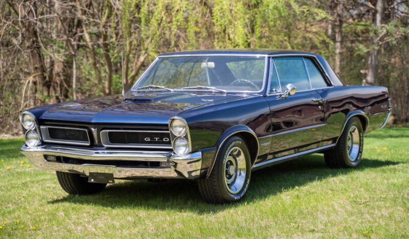 								1965 Pontiac GTO Hardtop Coupe full									