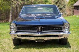 										1965 Pontiac GTO Hardtop Coupe full									