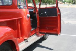 1950 Chevrolet 3100 5-Window Pickup 4-Speed