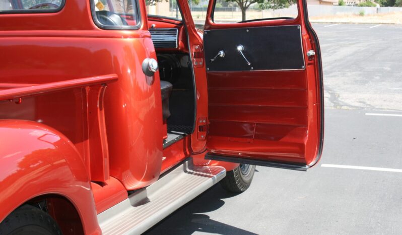 								1950 Chevrolet 3100 5-Window Pickup 4-Speed full									