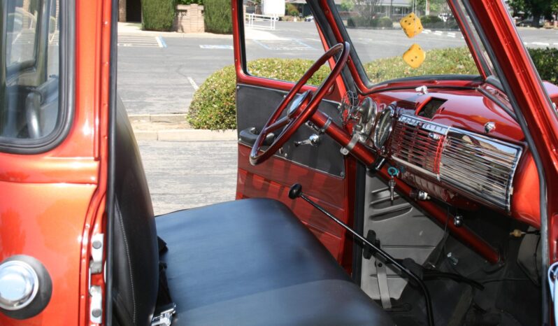 								1950 Chevrolet 3100 5-Window Pickup 4-Speed full									