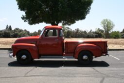 1950 Chevrolet 3100 5-Window Pickup 4-Speed