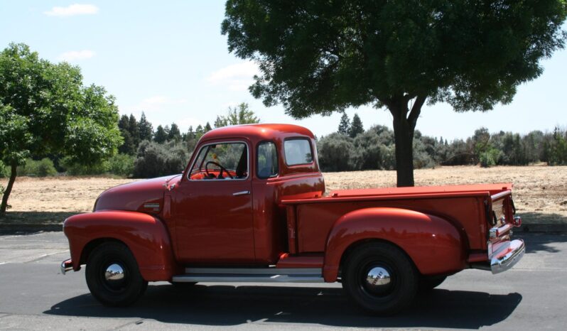 								1950 Chevrolet 3100 5-Window Pickup 4-Speed full									