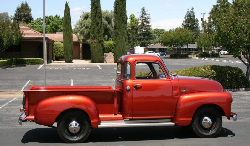 								1950 Chevrolet 3100 5-Window Pickup 4-Speed full									