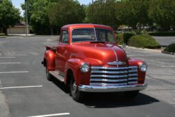 										1950 Chevrolet 3100 5-Window Pickup 4-Speed full									