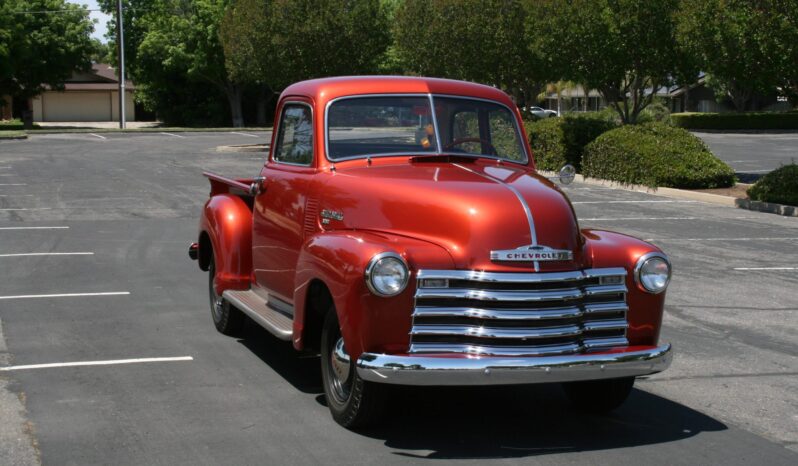 								1950 Chevrolet 3100 5-Window Pickup 4-Speed full									