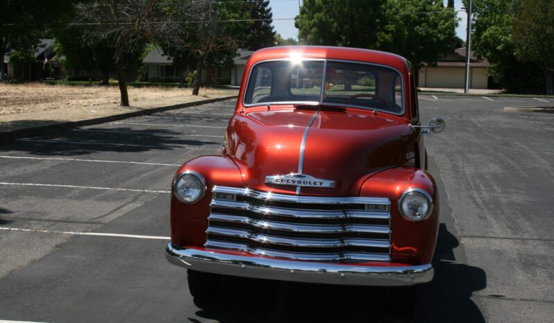 								1950 Chevrolet 3100 5-Window Pickup 4-Speed full									