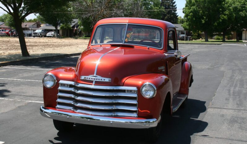 								1950 Chevrolet 3100 5-Window Pickup 4-Speed full									
