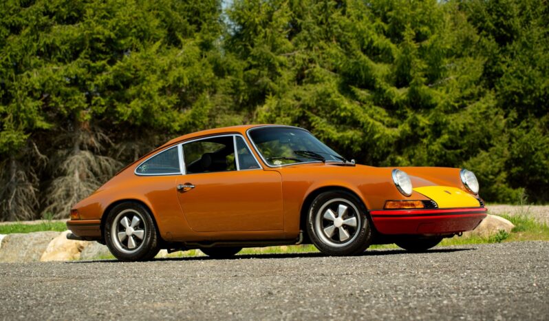 								1973 Porsche 911T Coupe full									