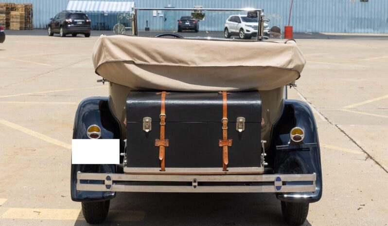 								1931 Ford Model A Deluxe Phaeton full									