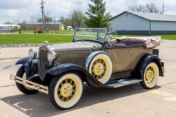 1931 Ford Model A Deluxe Phaeton