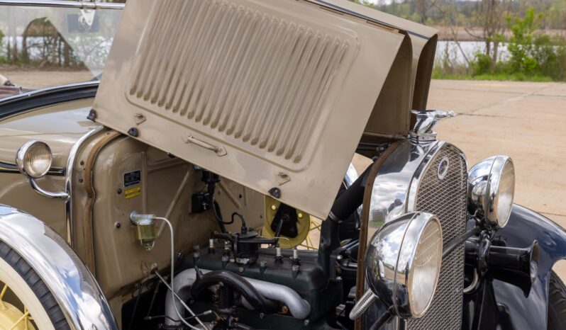 								1931 Ford Model A Deluxe Phaeton full									