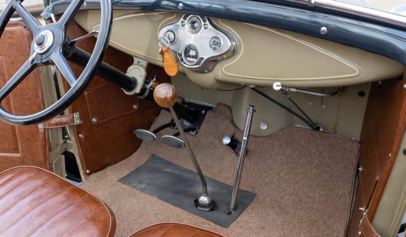 								1931 Ford Model A Deluxe Phaeton full									