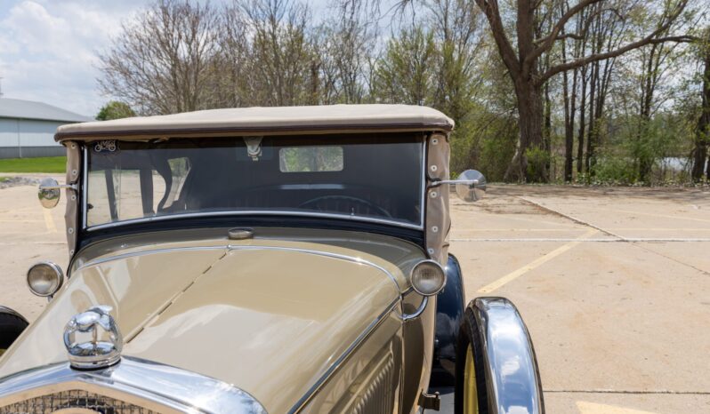 								1931 Ford Model A Deluxe Phaeton full									