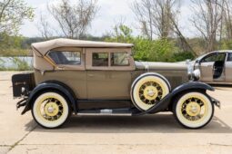 										1931 Ford Model A Deluxe Phaeton full									
