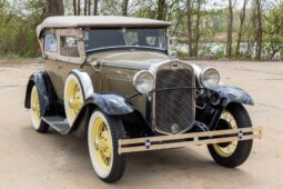 										1931 Ford Model A Deluxe Phaeton full									