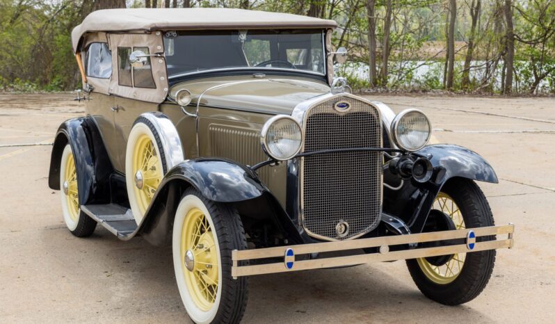 								1931 Ford Model A Deluxe Phaeton full									