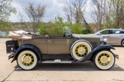 										1931 Ford Model A Deluxe Phaeton full									