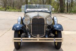 										1931 Ford Model A Deluxe Phaeton full									