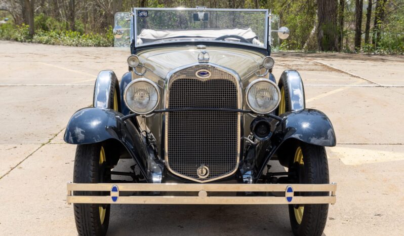 								1931 Ford Model A Deluxe Phaeton full									