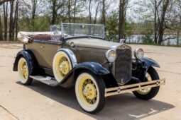 										1931 Ford Model A Deluxe Phaeton full									