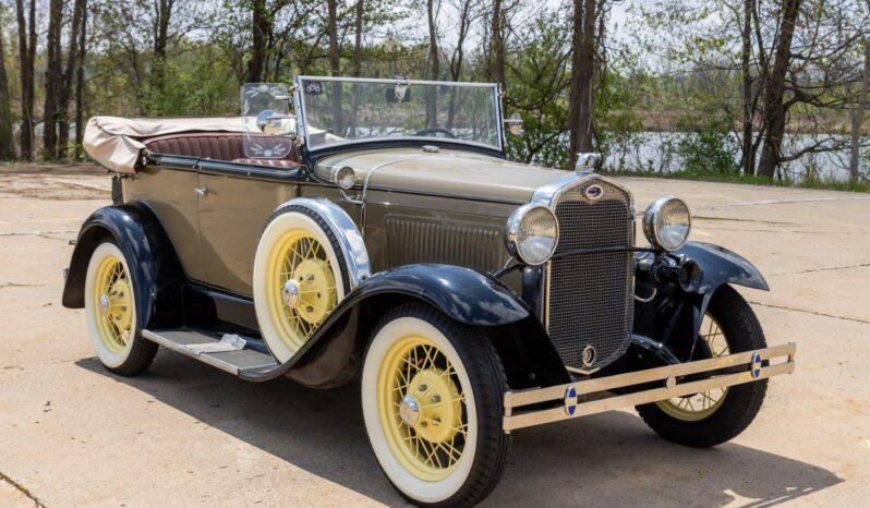 								1931 Ford Model A Deluxe Phaeton full									