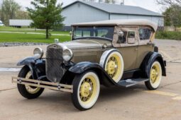 										1931 Ford Model A Deluxe Phaeton full									