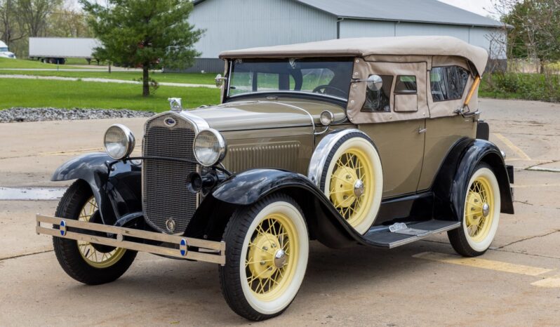								1931 Ford Model A Deluxe Phaeton full									