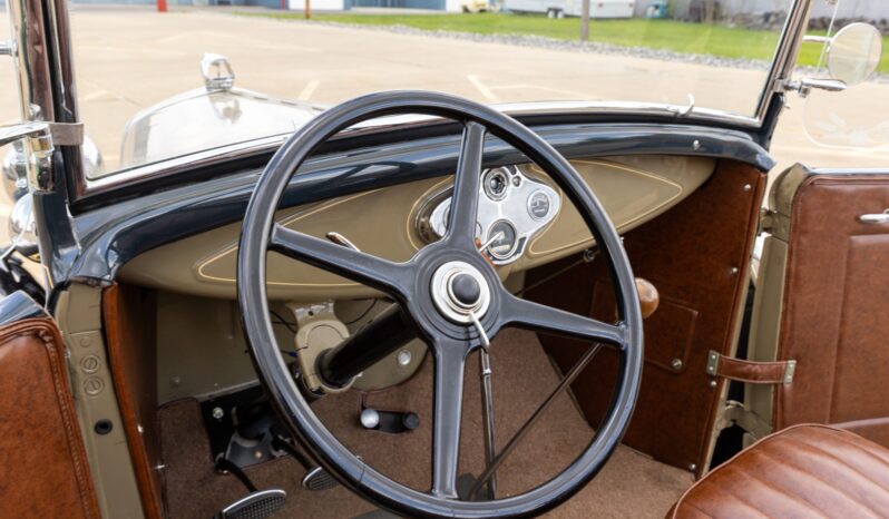 								1931 Ford Model A Deluxe Phaeton full									