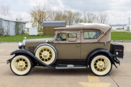 										1931 Ford Model A Deluxe Phaeton full									