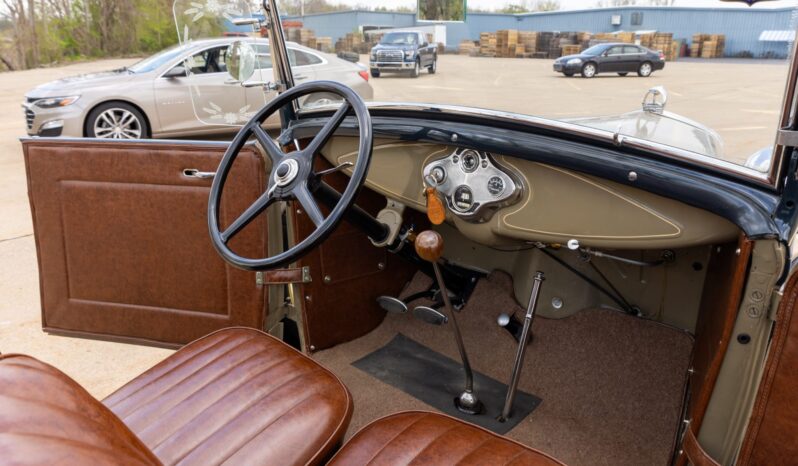 								1931 Ford Model A Deluxe Phaeton full									