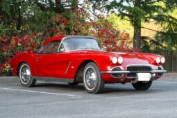 1962 Chevrolet Corvette 327 340 4-Speed