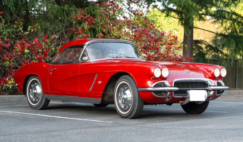 								1962 Chevrolet Corvette 327 340 4-Speed full									