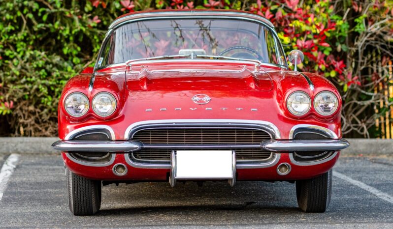 								1962 Chevrolet Corvette 327 340 4-Speed full									