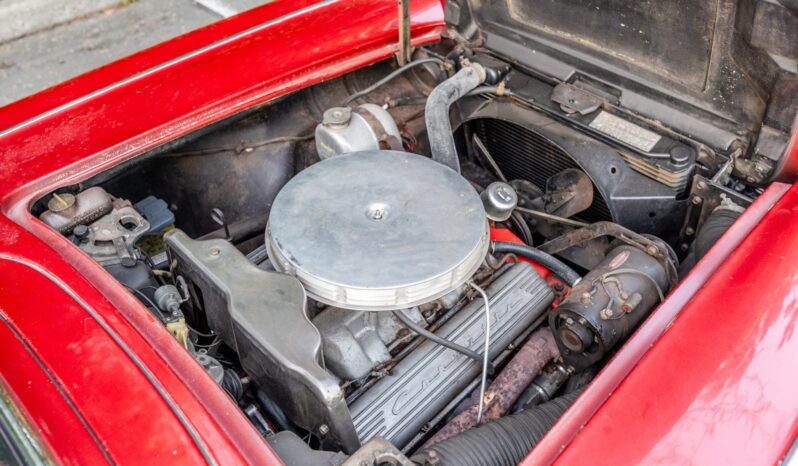 								1962 Chevrolet Corvette 327 340 4-Speed full									