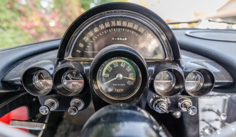 								1962 Chevrolet Corvette 327 340 4-Speed full									