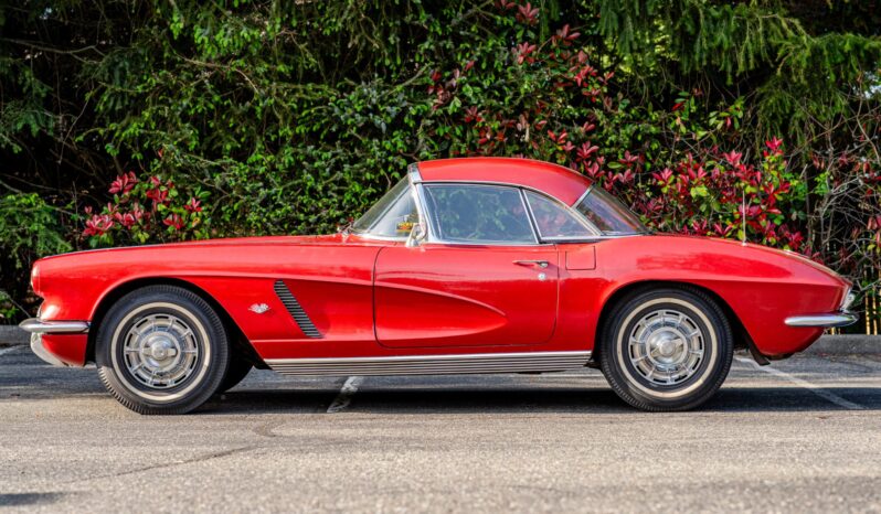 								1962 Chevrolet Corvette 327 340 4-Speed full									