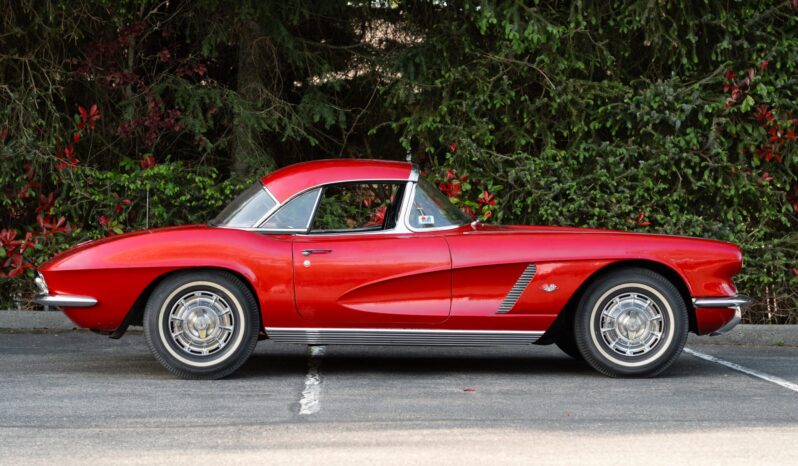 								1962 Chevrolet Corvette 327 340 4-Speed full									