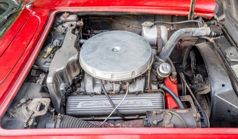 								1962 Chevrolet Corvette 327 340 4-Speed full									