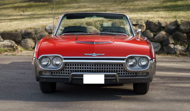 								1962 Ford Thunderbird Sports Roadster full									