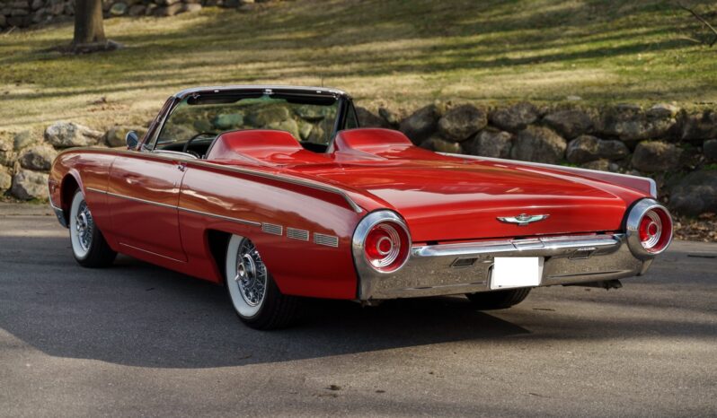 								1962 Ford Thunderbird Sports Roadster full									