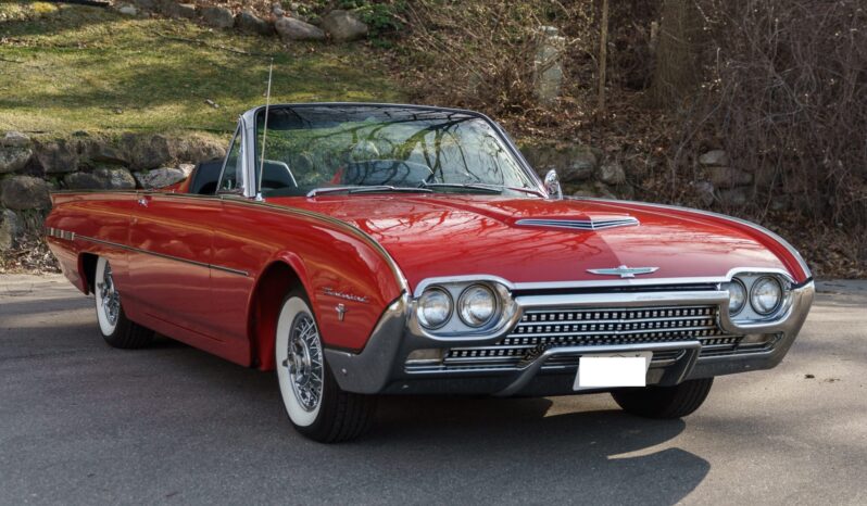 								1962 Ford Thunderbird Sports Roadster full									