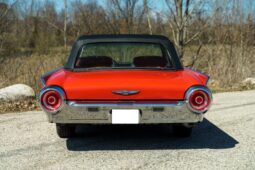 										1962 Ford Thunderbird Sports Roadster full									