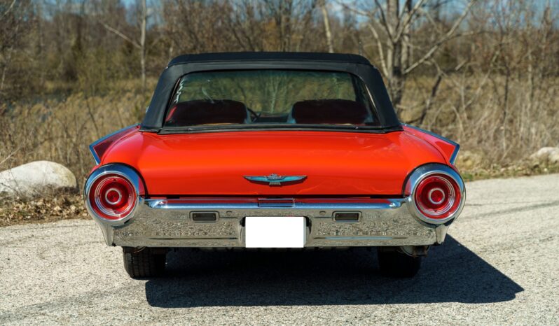 								1962 Ford Thunderbird Sports Roadster full									