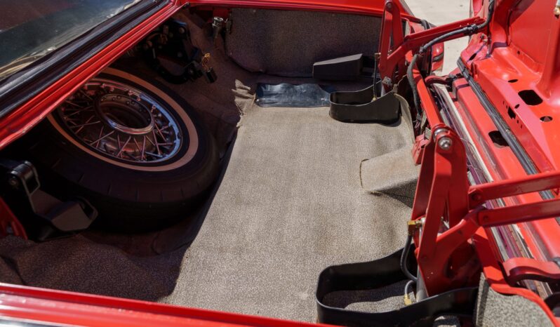 								1962 Ford Thunderbird Sports Roadster full									