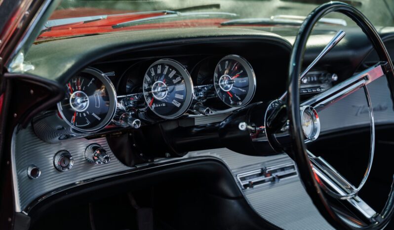 								1962 Ford Thunderbird Sports Roadster full									