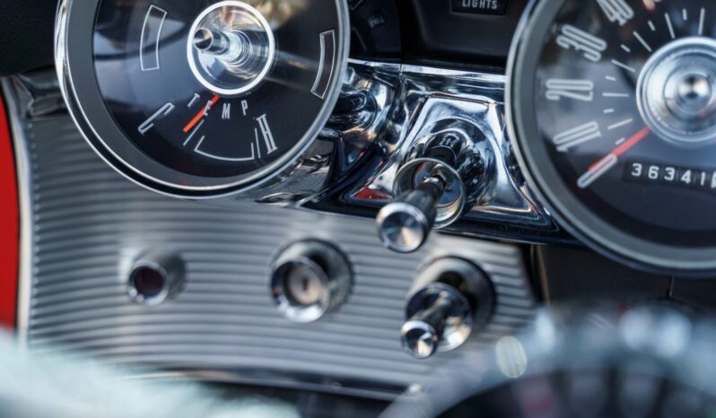 								1962 Ford Thunderbird Sports Roadster full									